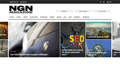 Desktop Screenshot of ngn-mag.com